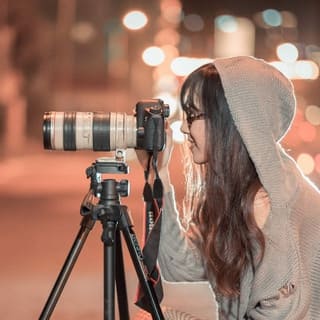 La chouette agence crée un site internet pour photographe